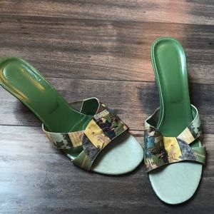 Vintage Italian leather shoes